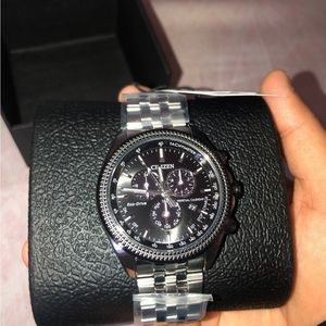 Citizen Eco-Drive Men's Black Watch - BL556650E.